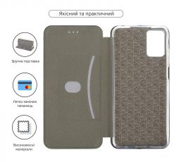 Чохол-книжка Armorstandart G-Case для Motorola Moto E22/E22i Black (ARM65151) - Картинка 3