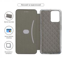 Чохол-книжка Armorstandart G-Case для Realme C35 Black (ARM61506) - Картинка 3