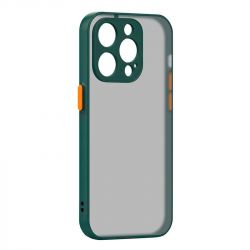 - Armorstandart Frosted Matte  Apple iPhone 14 Pro Dark Green (ARM64491) -  1