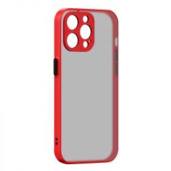 - Armorstandart Frosted Matte  Apple iPhone 14 Pro Max Red (ARM64480)