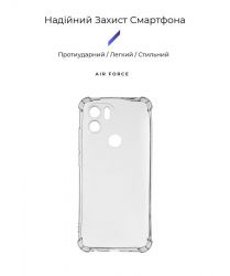 �����-�������� Armorstandart Air Force ��� Xiaomi Redmi A1+/Poco C50 Camera cover Transparent (ARM64865) - �������� 2