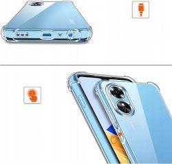 �����-�������� BeCover Anti-Shock ��� Oppo A17 Clear (708894) - �������� 2