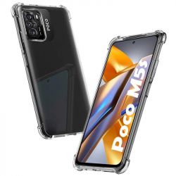 �����-�������� BeCover Anti-Shock ��� Xiaomi Poco M5s Clear (708895)