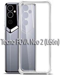 - BeCover Anti-Shock  Tecno Pova Neo 2 (LG6n) Clear (708905) -  2