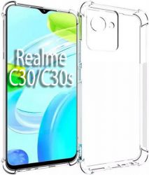 - BeCover Anti-Shock  Realme C30/C30s Clear (708925)