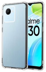 �����-�������� BeCover Anti-Shock ��� Realme C30/C30s Clear (708925) - �������� 2