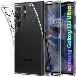 - BeCover  Samsung Galaxy S23 Ultra SM-S918 Transparent (708920) -  1