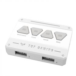 ���������� ASUS TUF Gaming TF120 ARGB 3IN1 White (90DA0033-B09030) - �������� 8