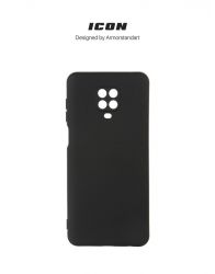 - Armorstandart Icon  Xiaomi Redmi Note 9S/9 Pro/9 Pro Max Camera cover Black (ARM67488) -  3