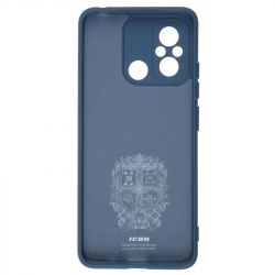 Чохол-накладка Armorstandart Icon для Xiaomi Redmi 12С/11A Camera cover Dark Blue (ARM65967) - Картинка 2