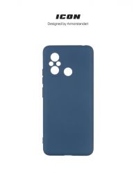 - Armorstandart Icon  Xiaomi Redmi 12/11A Camera cover Dark Blue (ARM65967) -  3