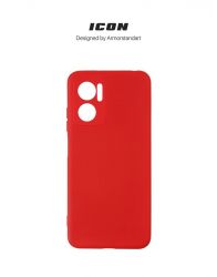 - Armorstandart Icon  Xiaomi Redmi 10 5G/11 Prime 5G/Note 11E 5G Camera cover Red (ARM61855) -  3