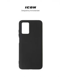 - Armorstandart Icon  Xiaomi Redmi 10/10 2022 Black (ARM66076) -  3
