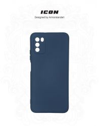 - Armorstandart Icon  Xiaomi Poco M3 Camera cover Dark Blue (ARM58549) -  3