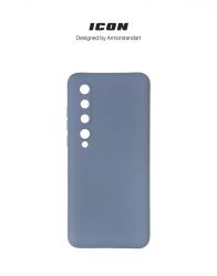 - Armorstandart Icon  Xiaomi Mi 10/Mi 10 Pro Camera cover Blue (ARM67487) -  3