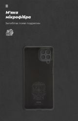 - Armorstandart Icon  Samsung Galaxy M53 5G SM-M536 Black (ARM67498) -  4