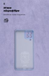 Чохол-накладка Armorstandart Icon для Samsung Galaxy M53 5G SM-M536 Lavender (ARM67499) - Картинка 4