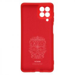 Чохол-накладка Armorstandart Icon для Samsung Galaxy M53 5G SM-M536 Red (ARM67501) - Картинка 2