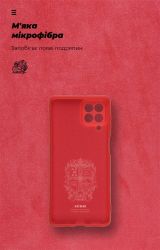 - Armorstandart Icon  Samsung Galaxy M53 5G SM-M536 Red (ARM67501) -  4