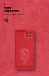 Чохол-накладка Armorstandart Icon для Samsung Galaxy M53 5G SM-M536 Red (ARM67501) - Картинка 4
