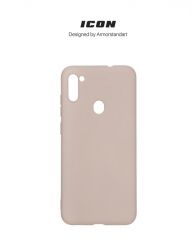 �����-�������� Armorstandart Icon ��� Samsung Galaxy A11 SM-A115/M11 SM-M115 Camera cover Pink Sand (ARM67492) - �������� 3