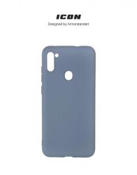 �����-�������� Armorstandart Icon ��� Samsung Galaxy A11 SM-A115/M11 SM-M115 Camera cover Blue (ARM67490) - �������� 3