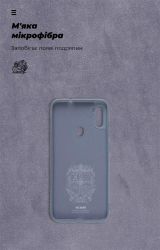 �����-�������� Armorstandart Icon ��� Samsung Galaxy A11 SM-A115/M11 SM-M115 Camera cover Blue (ARM67490) - �������� 4
