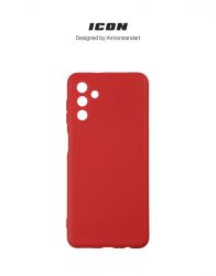 - Armorstandart Icon  Samsung Galaxy A04s SM-A047/A13 5G SM-A136 Camera cover Red (ARM63909) -  3