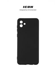 - Armorstandart Icon  Samsung Galaxy A04 SM-A045 Camera cover Black (ARM63906) -  3
