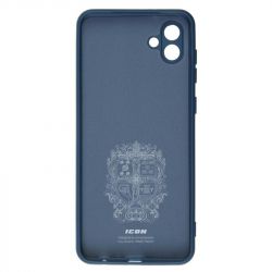 Чехол-накладка Armorstandart Icon для Samsung Galaxy A04 SM-A045 Camera cover Dark Blue (ARM66077) - Картинка 2