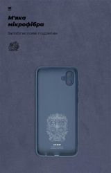 Чехол-накладка Armorstandart Icon для Samsung Galaxy A04 SM-A045 Camera cover Dark Blue (ARM66077) - Картинка 4