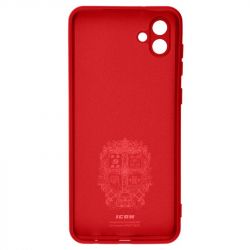 Чохол-накладка Armorstandart Icon для Samsung Galaxy A04 SM-A045 Camera cover Red (ARM63907) - Картинка 2