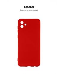 Чохол-накладка Armorstandart Icon для Samsung Galaxy A04 SM-A045 Camera cover Red (ARM63907) - Картинка 3