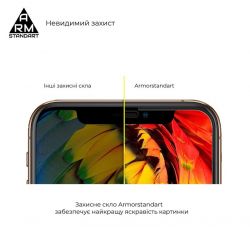   Armorstandart  Samsung Galaxy S23 Ultra SM-S918 Black Full Glue Curved (ARM65464) -  4
