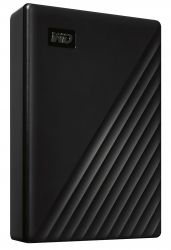 ��������� �������� ���� 2.5" USB 4.0TB WD My Passport Black (WDBPKJ0040BBK-WESN)_Bulk