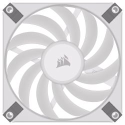  Corsair iCUE AF120 RGB Slim White Dual Fan Kit (CO-9050165-WW) -  4