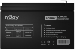 ������� ��� ��� �������������� ������� Njoy GP12122F 12V 12AH (BTVACATBCTI2FCN01B) AGM - �������� 4