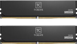   DDR5 2x32GB/5600 Team T-Create Classic 10L Black (CTCCD564G5600HC46DC01) -  2
