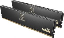   DDR5 2x32GB/6000 Team T-Create Expert Overclocking 10L Black (CTCED564G6000HC34BDC01)