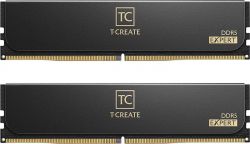   DDR5 2x32GB/6000 Team T-Create Expert Overclocking 10L Black (CTCED564G6000HC34BDC01) -  2