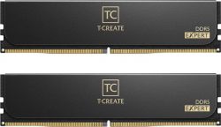 Модуль памяти DDR5 2x16GB/6000 Team T-Create Expert Overclocking 10L Black (CTCED532G6000HC38ADC01) - Картинка 2