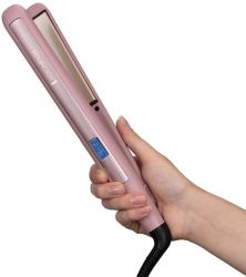 Утюжок (Выпрямитель) для волос Remington S5901 Coconut Smooth - Картинка 2