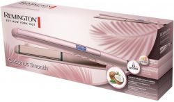 Утюжок (Выпрямитель) для волос Remington S5901 Coconut Smooth - Картинка 4
