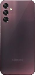  Samsung Galaxy A24 SM-A245 6/128GB Dual Sim Dark Red (SM-A245FDRVSEK) -  5