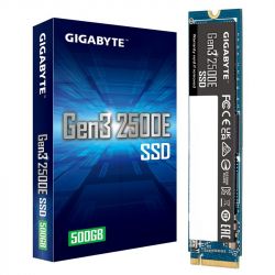 SSD  Gigabyte Gen3 2500E 500GB M.2 PCIe NVMe 3.0 x4 3D TLC (G325E500G)_ -  6