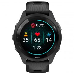 - Garmin Forerunner 265 Black Bezel and Case with Black/Powder Gray Silicone Band (010-02810-50) -  6