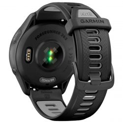 - Garmin Forerunner 265 Black Bezel and Case with Black/Powder Gray Silicone Band (010-02810-50) -  11