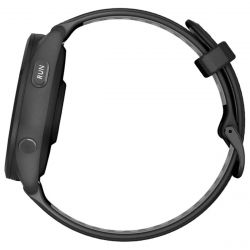 - Garmin Forerunner 265 Black Bezel and Case with Black/Powder Gray Silicone Band (010-02810-50) -  12