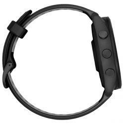 - Garmin Forerunner 265 Black Bezel and Case with Black/Powder Gray Silicone Band (010-02810-50) -  13