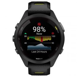 - Garmin Forerunner 265S Black Bezel  Case with Black/Amp Yellow Silicone Band (010-02810-53) -  7